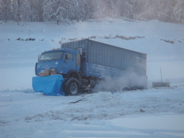 Суровые дороги крайнего севера