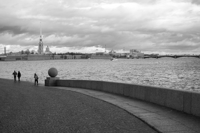 Москва-Питер, взгляд провинциала