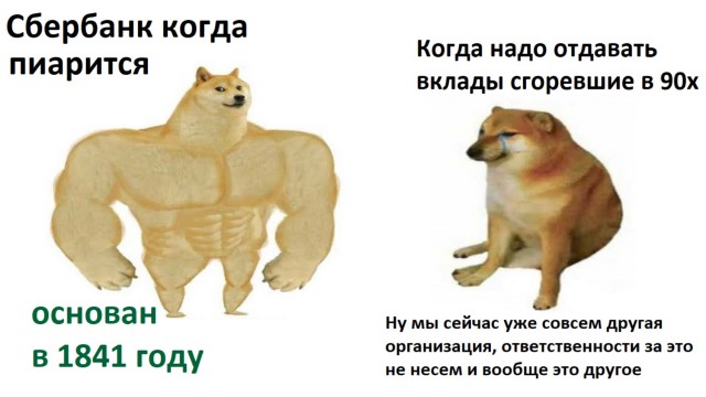 Стёб про Сбер: когда ты был банком, а стал экосистемой