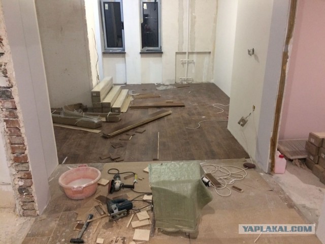 Ремонт квартиры с минус десяти