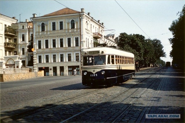 Киев середины 20-го века.