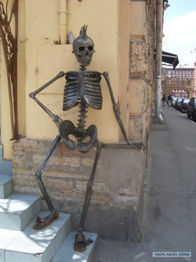Непознанные места Петербурга...