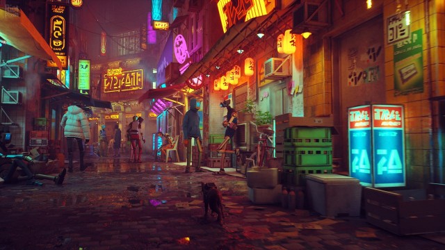 Кошачье приключение Stray стало самой популярной игрой в Steam