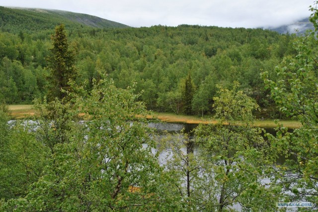Трекинг по Ловозерским тундрам