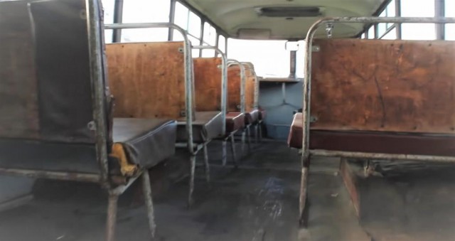 Необычный советский агитационный автобус «Кубань»