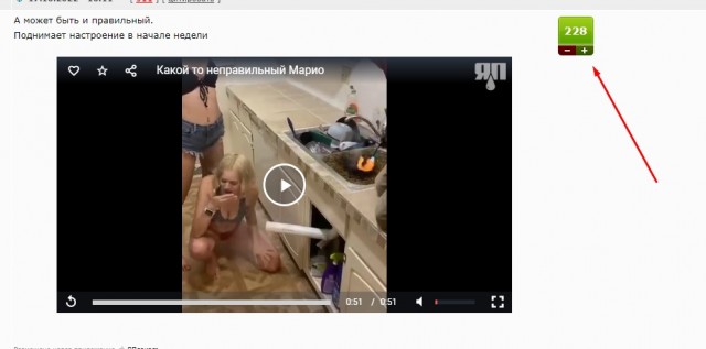 Какой-то неправильный Марио
