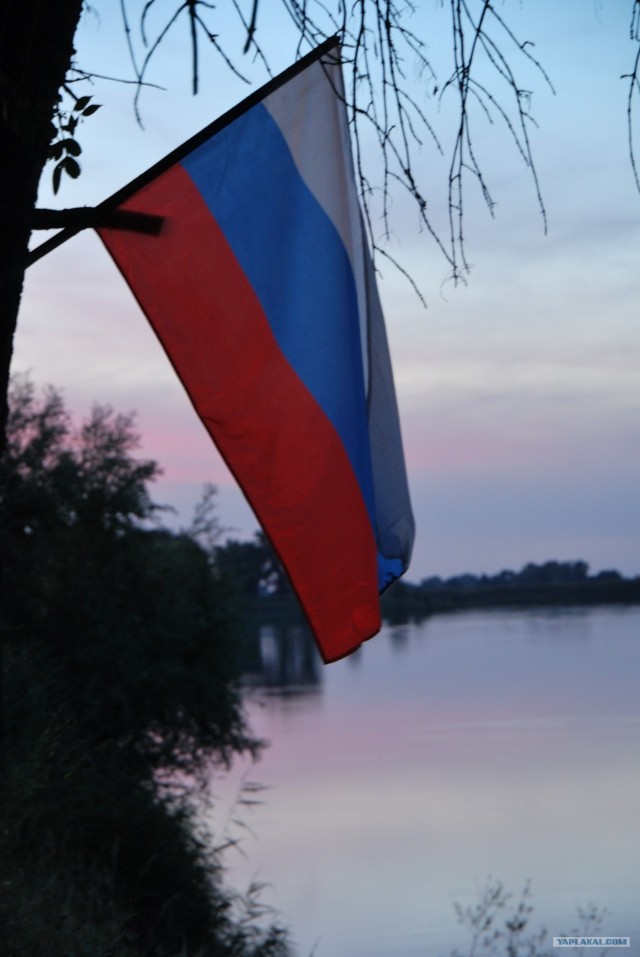 Река Ахтуба. Сентябрь. 2012г.
