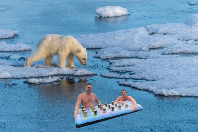 Фотожаба "Чуваки на отдыхе"