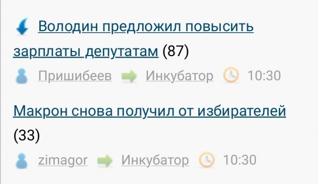 Макрон снова получил от избирателей