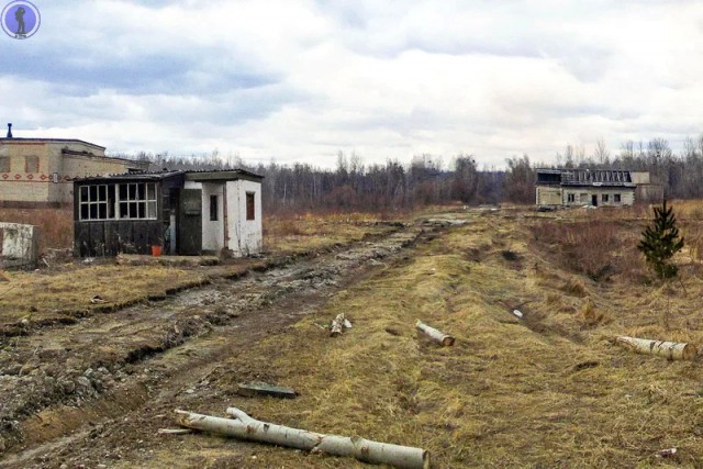 Заброшенный ракетный арсенал бывшего военного аэродрома "Кулон" в Переяславке