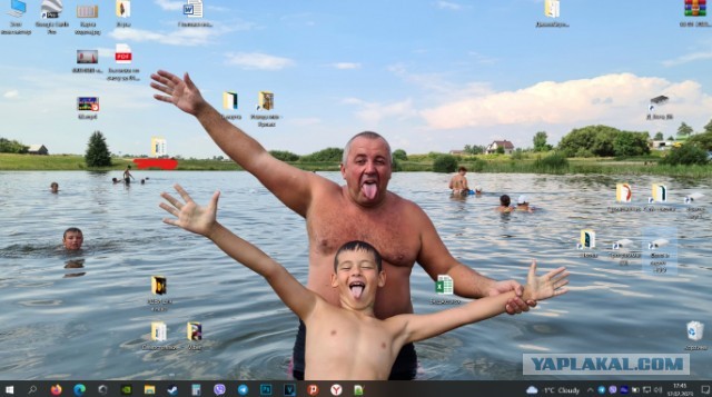 "Я себя не на помойке нашла" и нищеброд
