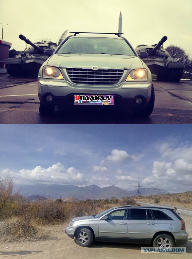 А есть ли среди нас любители американских авто?
