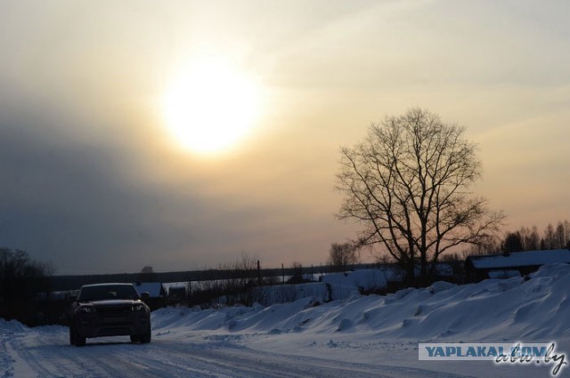 Дорога, которой нет: зимник Вуктыл - Воркута