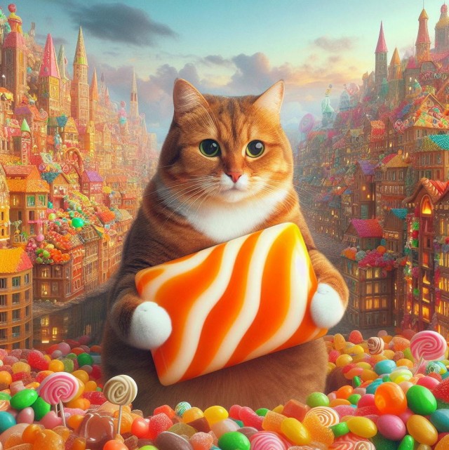 Удивительные приключения котиков в нейросети. К котовторнику