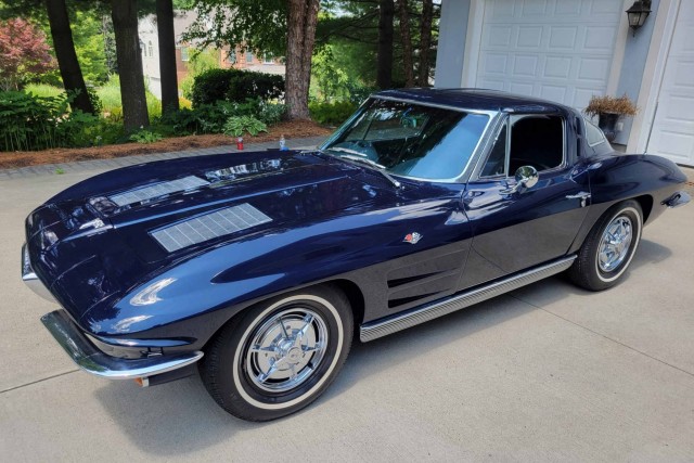 1963 Corvette. Палитра. Красивых автофото пост