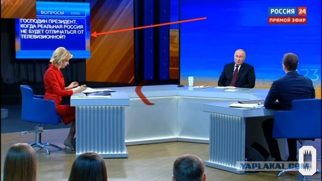 Прямая линия Владимира Путина 14 декабря 2023 года: онлайн-трансляция
