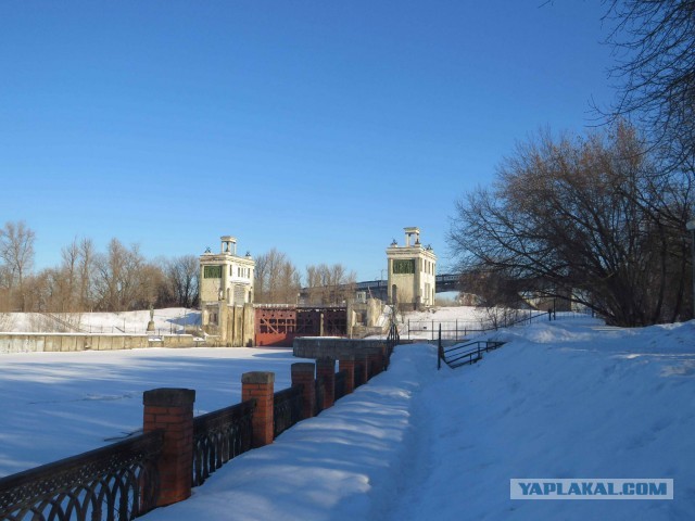 Как купались в Москве-реке