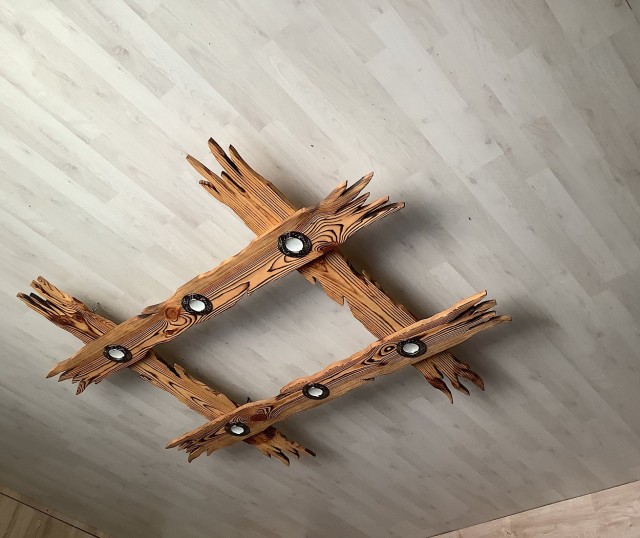 Люстра лофт