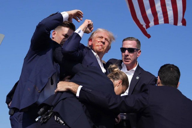 На Дональда Трампа совершили покушение