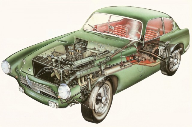 1954 Pegaso Z-102. Автопятница №76