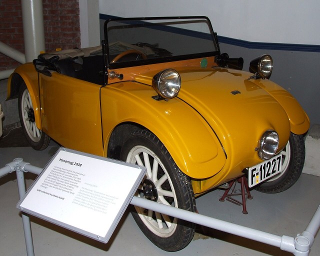1953 BMW 501. Автопятница №88