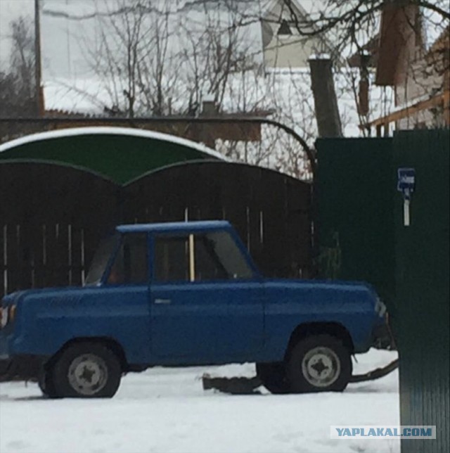 Встретил сегодня на дороге в Симферополе