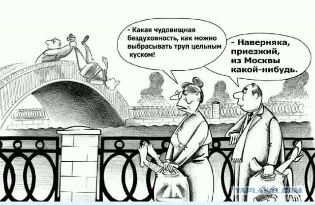 В центре Петербурга задержали пенсионера с продуктовой тележкой, в которой он вез человеческие останки