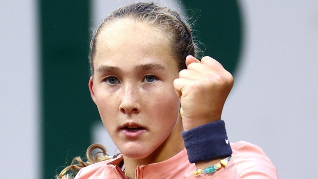 Мирра Андреева вышла во второй круг Ролан Гаррос