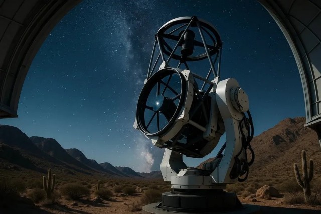 Казахстанский телескоп покоряет Атакаму: в Чили запущен самый большой казахстанский телескоп