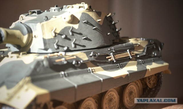 Модель king tiger 1/35 (часть первая )