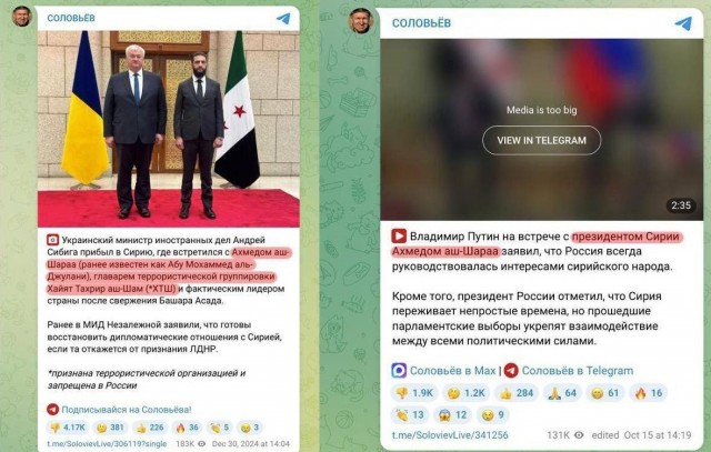 Лидер "Джебхат ан-Нусры" после удара ВКС России в Сирии впал в кому