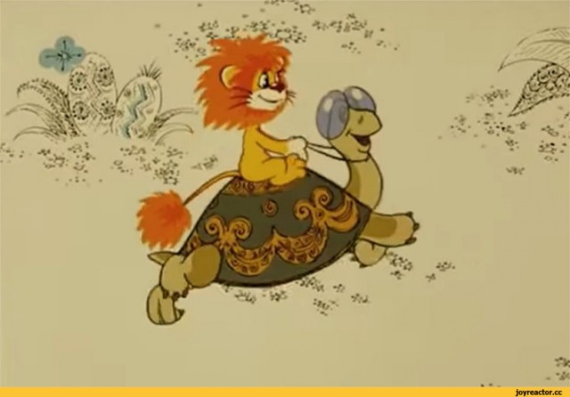 Неторопливая черепахоезда