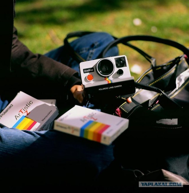 Факты о Polaroid