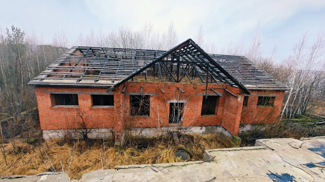 Бабаевская фабрика, заброшка