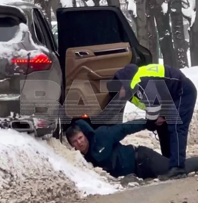 Боевик в Балашихе глазами полиции