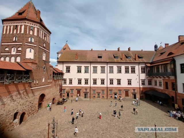 Памятники готики в Беларуси