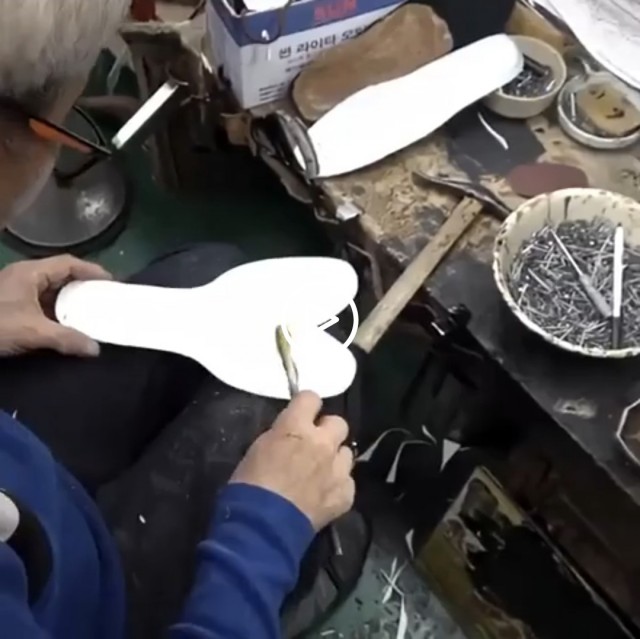 Делаем себе модные штиблеты на дискотеку