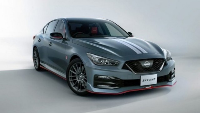 Nissan анонсировали новый Skyline