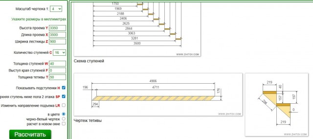 Лестницы в двухэтажном доме. Почему их надо "строить" до постройки самого дома.