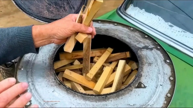 Можно ли сделать винтажный Chevrolet на бамбуке?