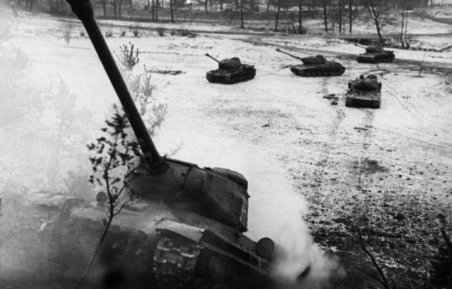 Великая Отечественная в фотографиях - 25