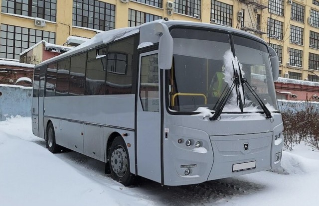 Почему курганский "носатый" автобус сняли с конвейера, хотя его охотно брали