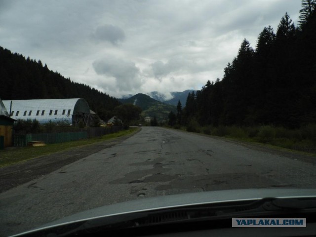 В Карпатах