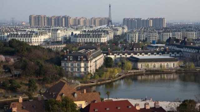 Города призраки