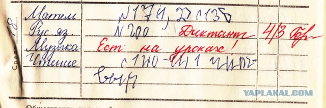 Школьный дневник