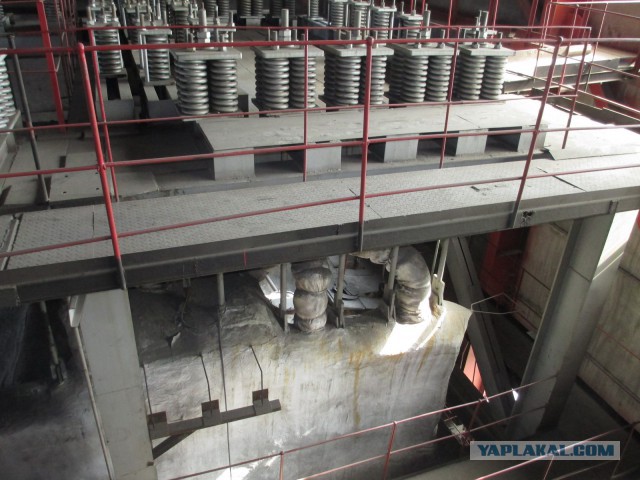 Газовая котельная.
