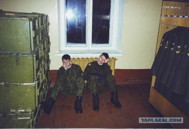 Тяготы и лишения воинской службы