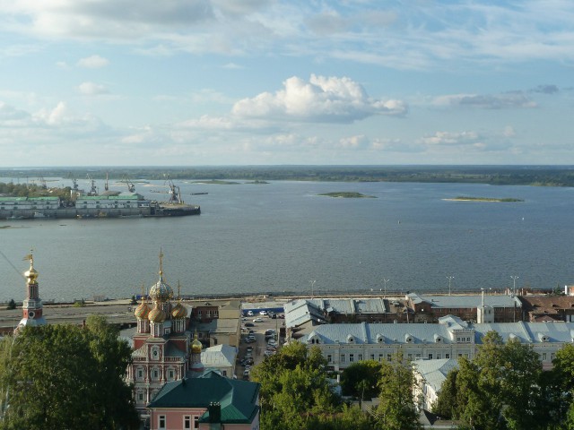 Красавец Нижний Новгород