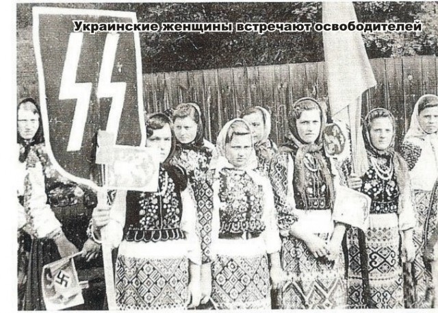 Каратели в Краматорске