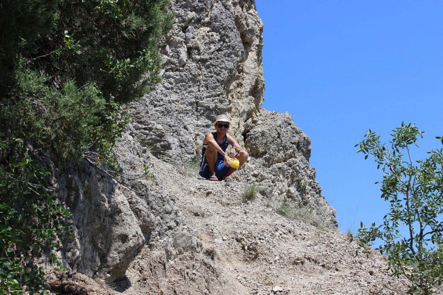 Отчёт о поездке в Крым 12.07 - 29.07